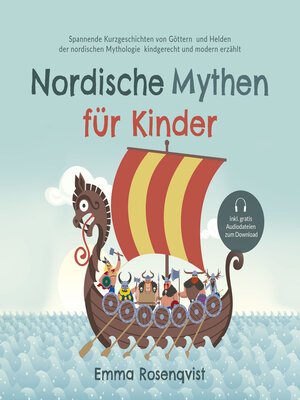 cover image of Nordische Mythen für Kinder